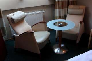 Апарт-отели Hotel Katrina Остшешув Двухместный номер с 1 кроватью или 2 отдельными кроватями-4