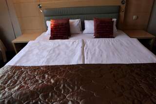 Апарт-отели Hotel Katrina Остшешув Двухместный номер с 1 кроватью или 2 отдельными кроватями-5